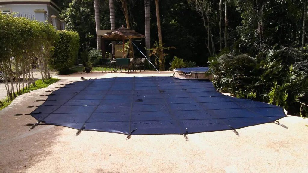 Replacement Pool Covers - Anchor Safety Pool Cover Replacement